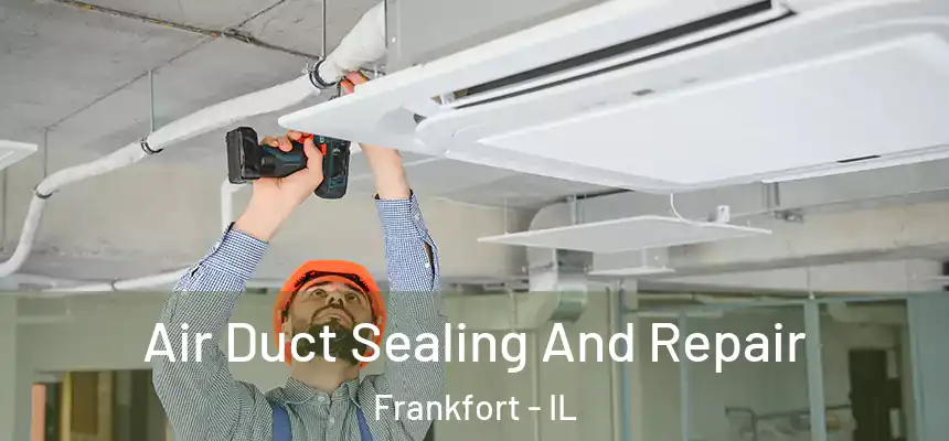  Air Duct Sealing And Repair Frankfort - IL