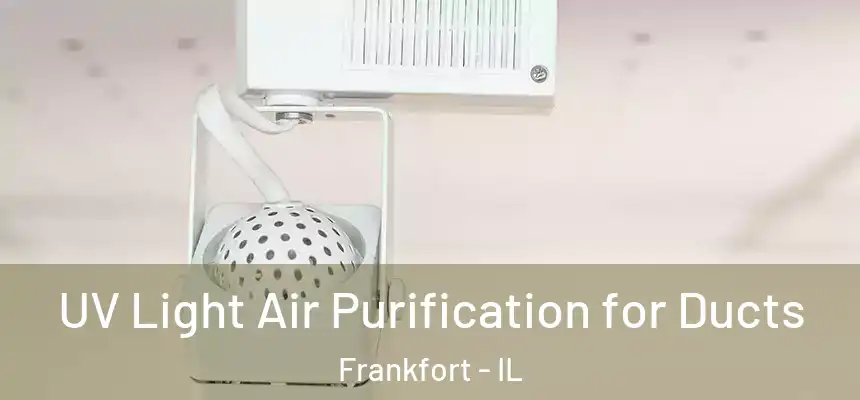  UV Light Air Purification for Ducts Frankfort - IL
